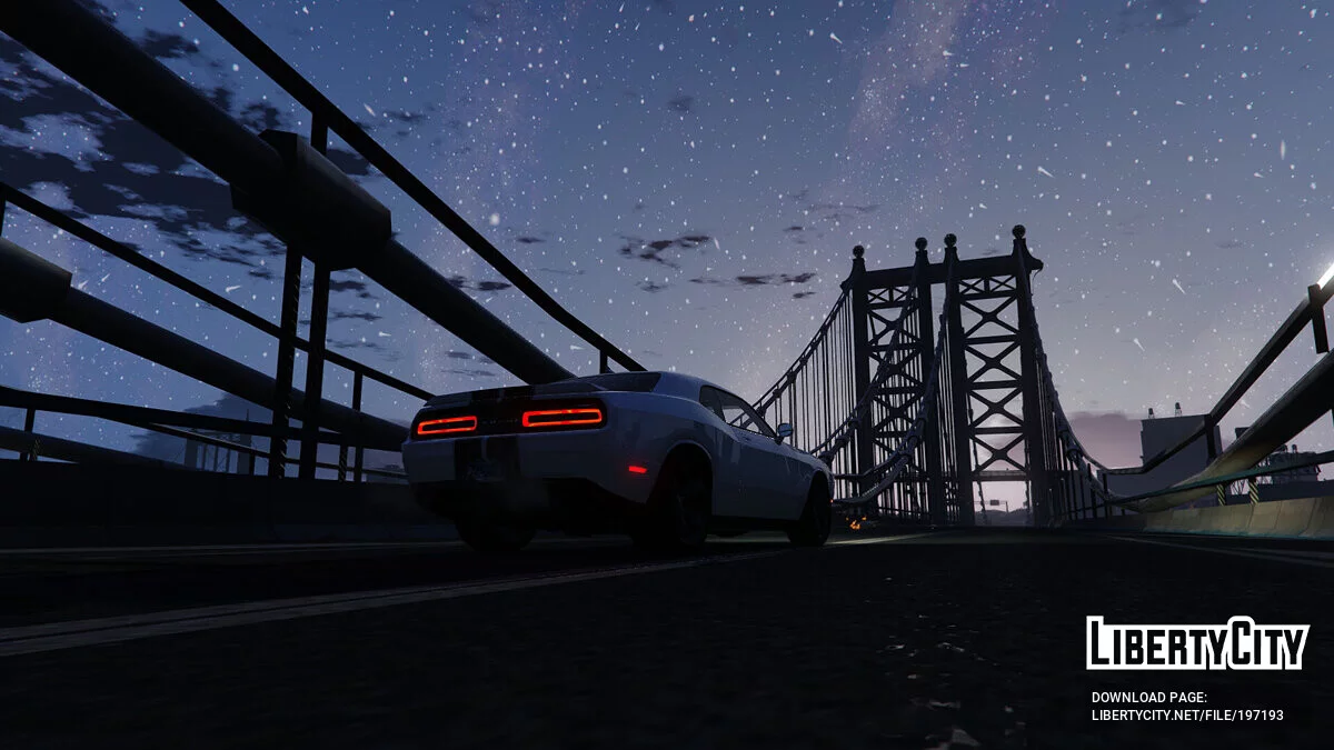 Новое ночное небо (Млечный Путь) / GTA 5