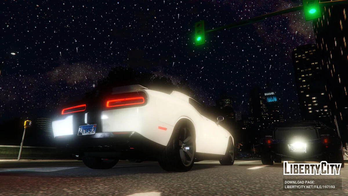 Новое ночное небо (Млечный Путь) / GTA 5