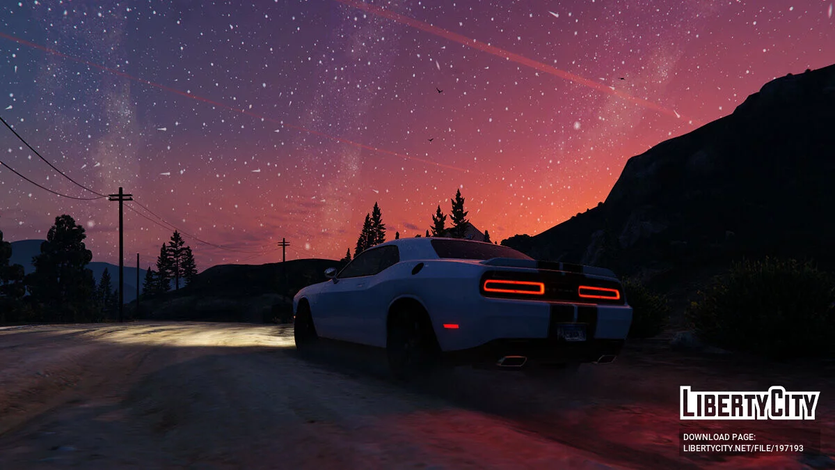 Новое ночное небо (Млечный Путь) / GTA 5