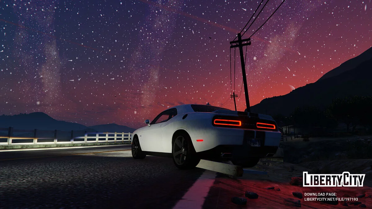 Новое ночное небо (Млечный Путь) / GTA 5