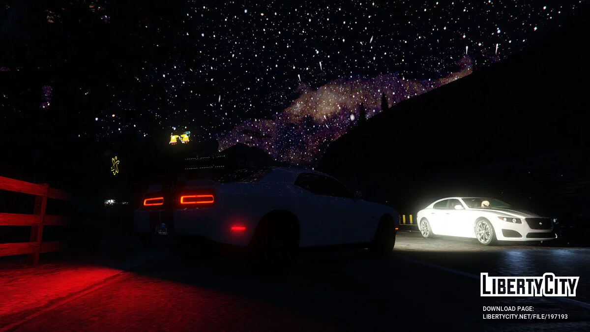 Новое ночное небо (Млечный Путь) / GTA 5