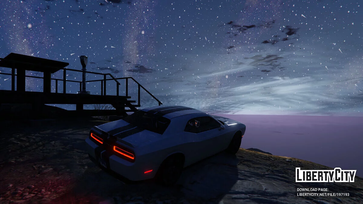Новое ночное небо (Млечный Путь) / GTA 5