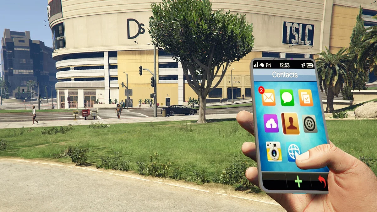 Generic Unbranded Smartphone [Functional | Replace] / GTA 5