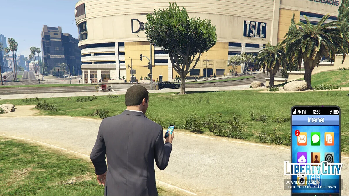 Generic Unbranded Smartphone [Functional | Replace] / GTA 5