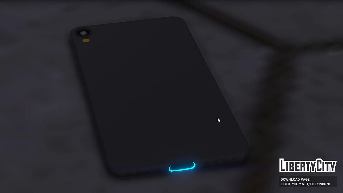 Скачать Generic Unbranded Smartphone [Functional | Replace] для GTA 5