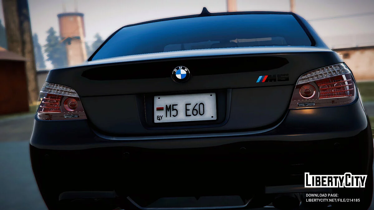 Номерные знаки Беларуси / GTA 5