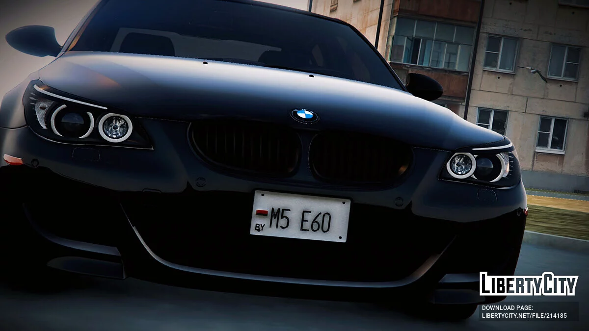 Номерные знаки Беларуси / GTA 5