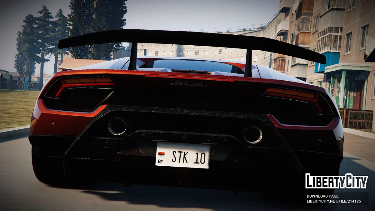Номерные знаки Беларуси / GTA 5