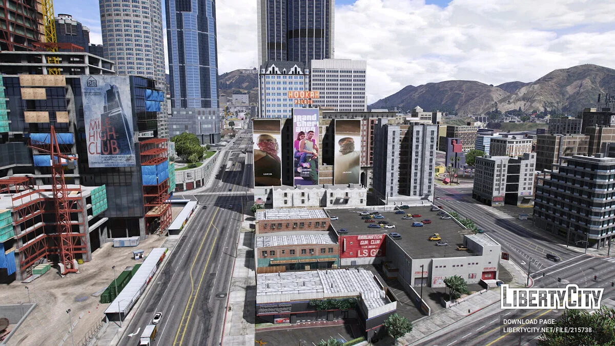 Биллборды с GTA 6 / GTA 5