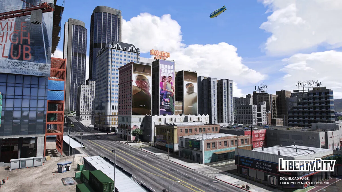 Биллборды с GTA 6 / GTA 5