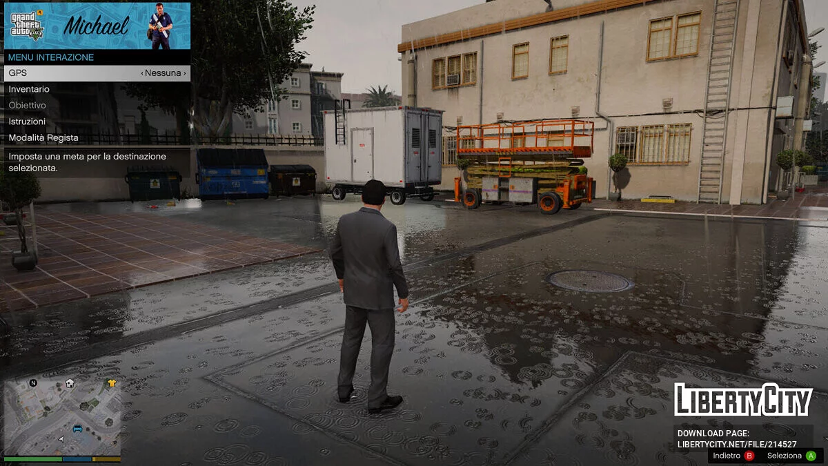 Новое интерактивное меню / GTA 5