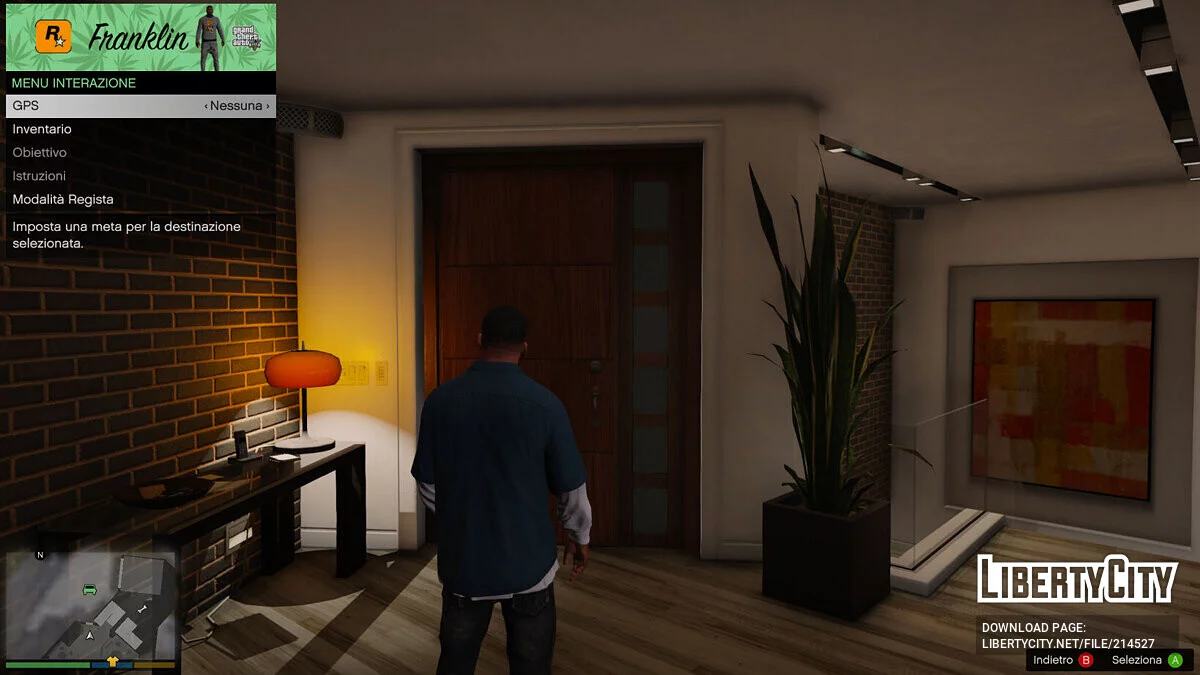Новое интерактивное меню / GTA 5