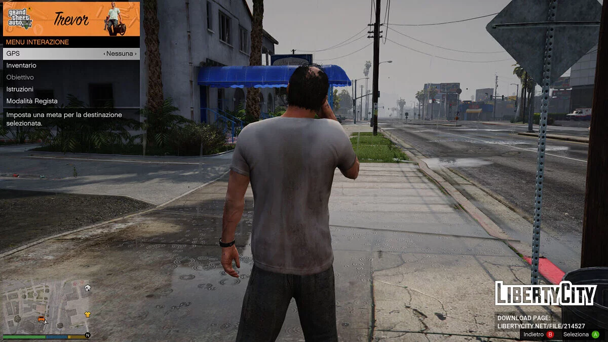 Новое интерактивное меню / GTA 5
