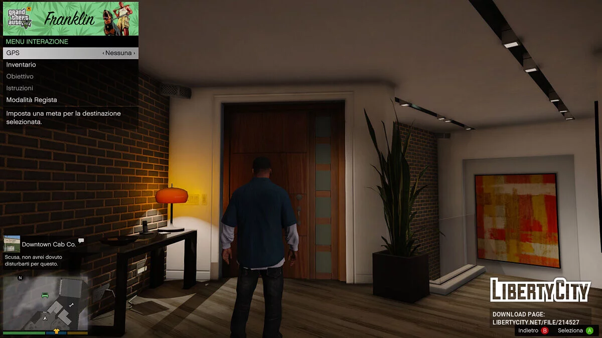 Новое интерактивное меню / GTA 5
