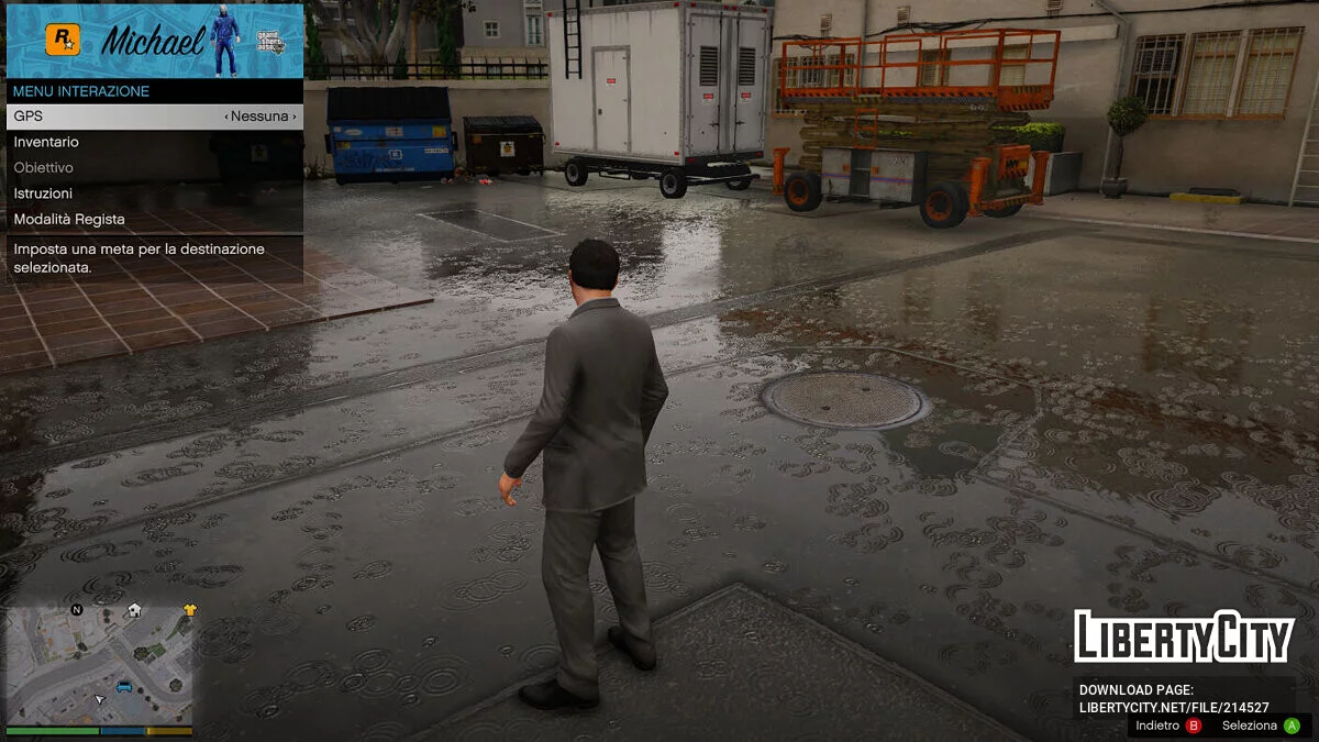 Новое интерактивное меню / GTA 5