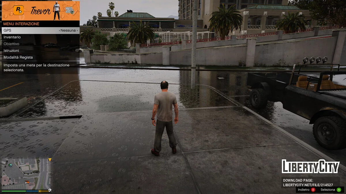 Новое интерактивное меню / GTA 5