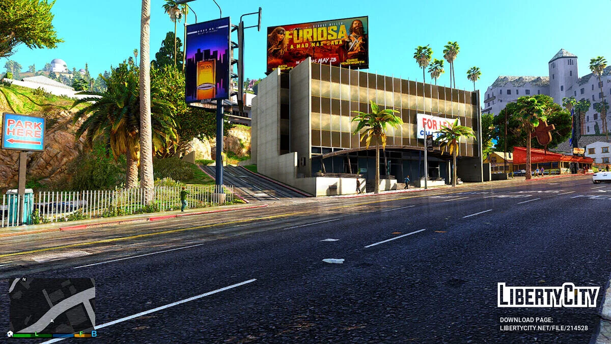 Современные билборды / GTA 5