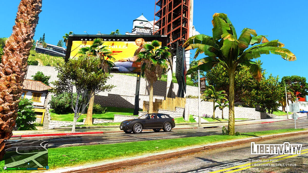Современные билборды / GTA 5