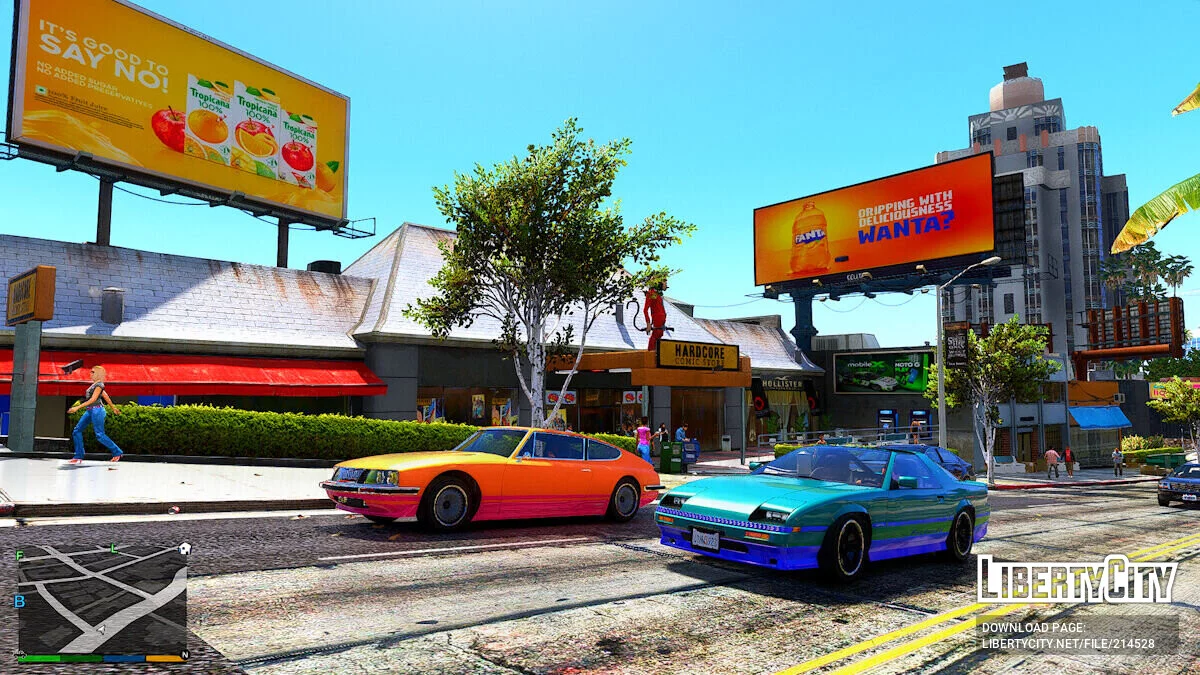 Современные билборды / GTA 5