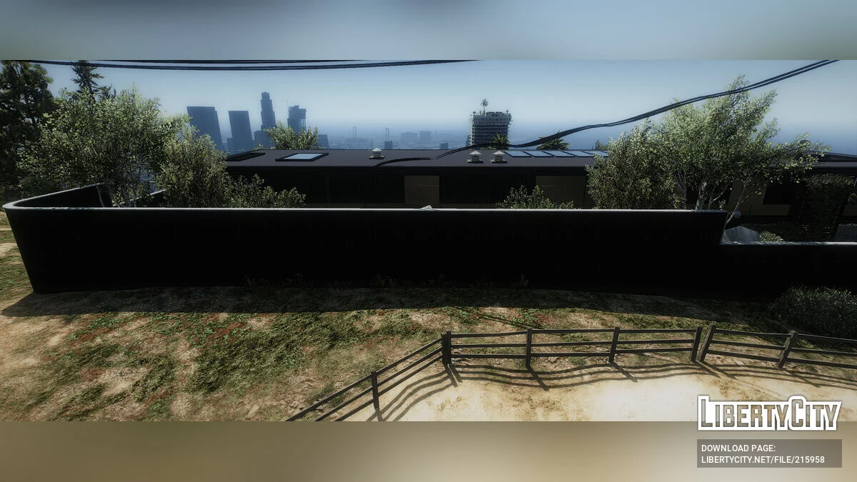 Modern Wood House Retextured / GTA 5