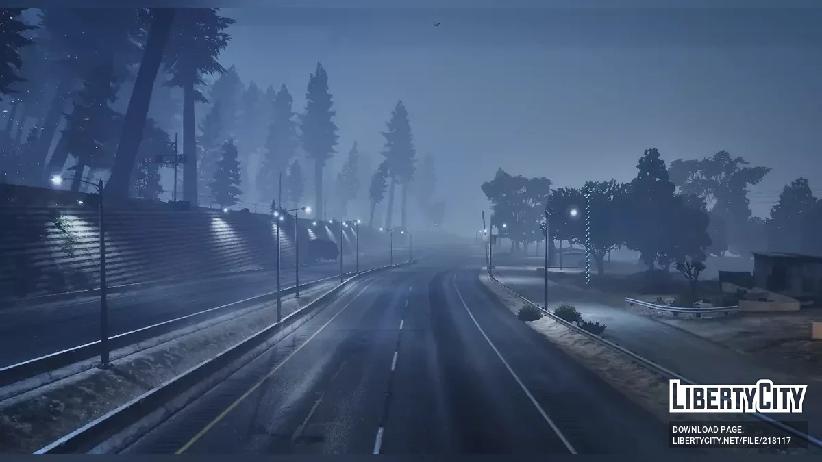 Белые светодиодные фонари 4.0 с технологией LDSRL / GTA 5