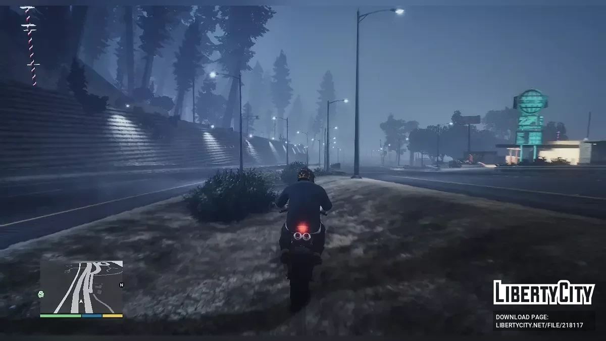 Белые светодиодные фонари 4.0 с технологией LDSRL / GTA 5