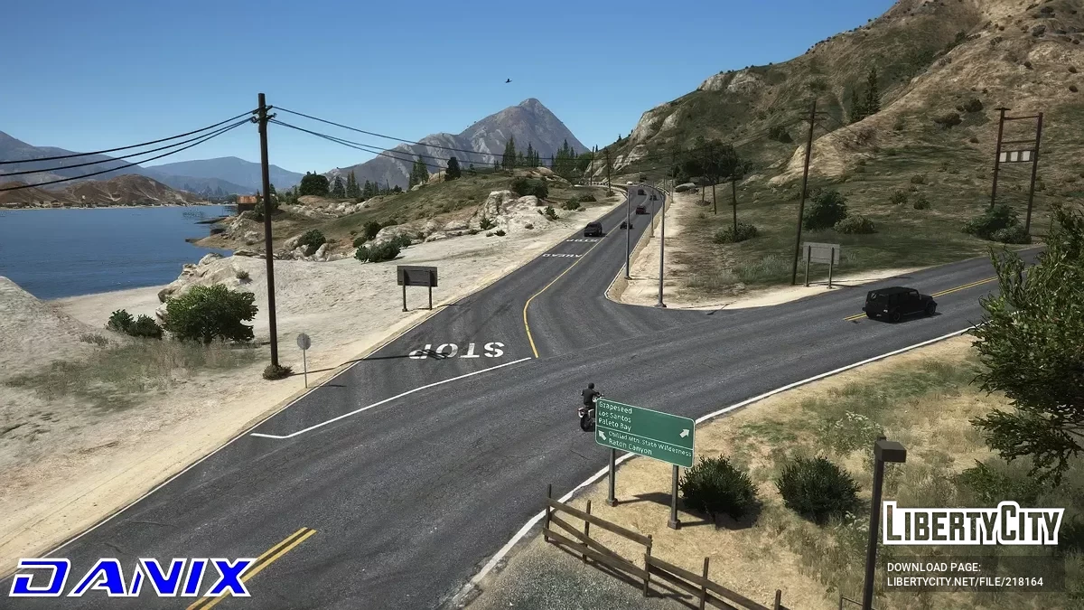 Новые дороги Калифорнии / GTA 5