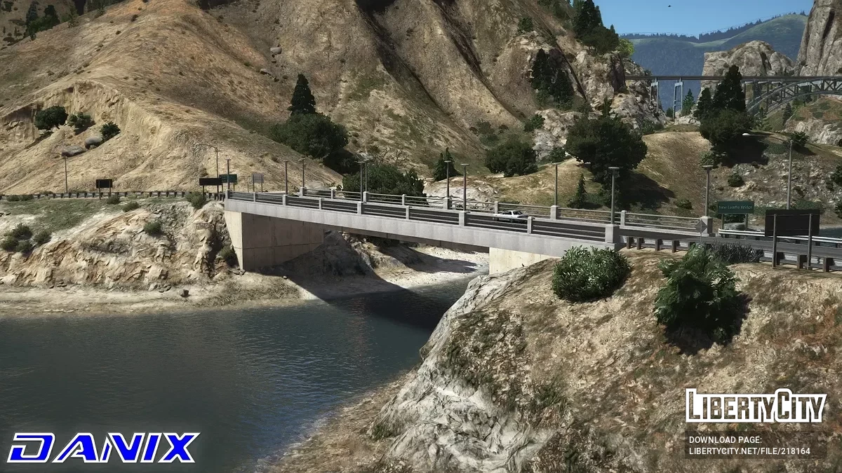 Новые дороги Калифорнии / GTA 5