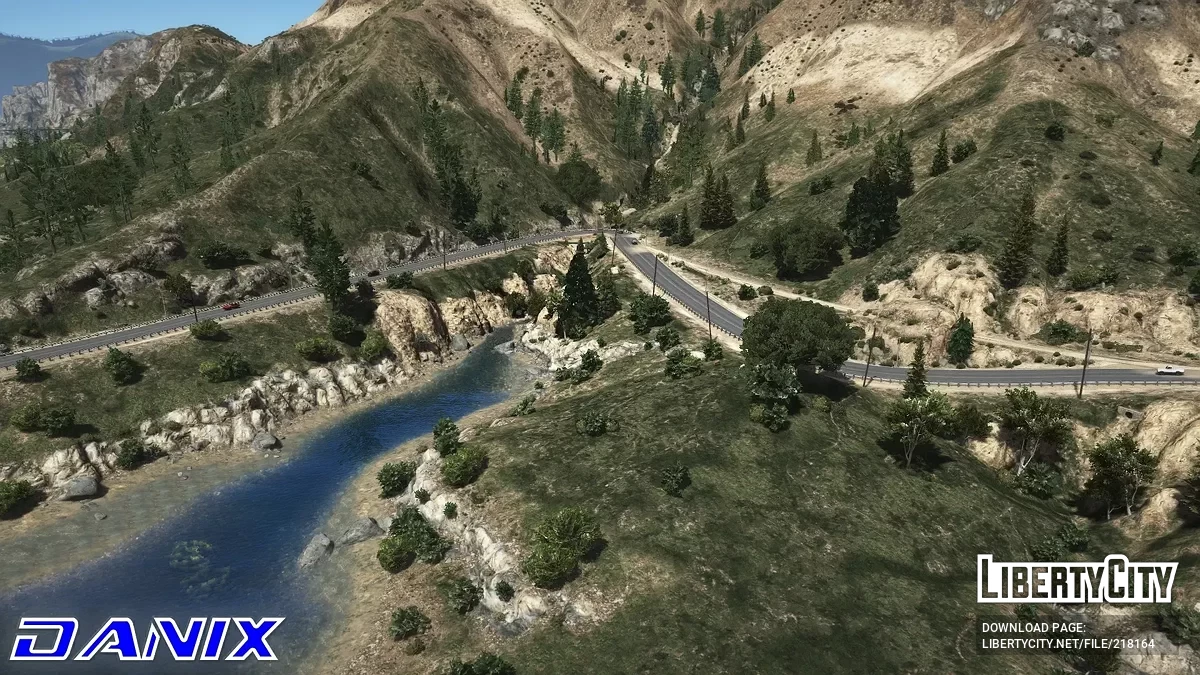 Новые дороги Калифорнии / GTA 5