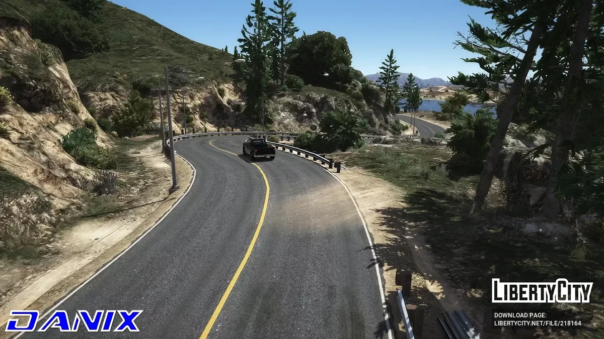 Новые дороги Калифорнии / GTA 5