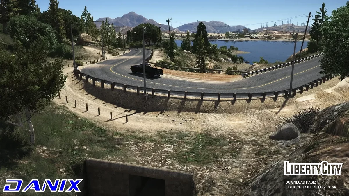 Новые дороги Калифорнии / GTA 5