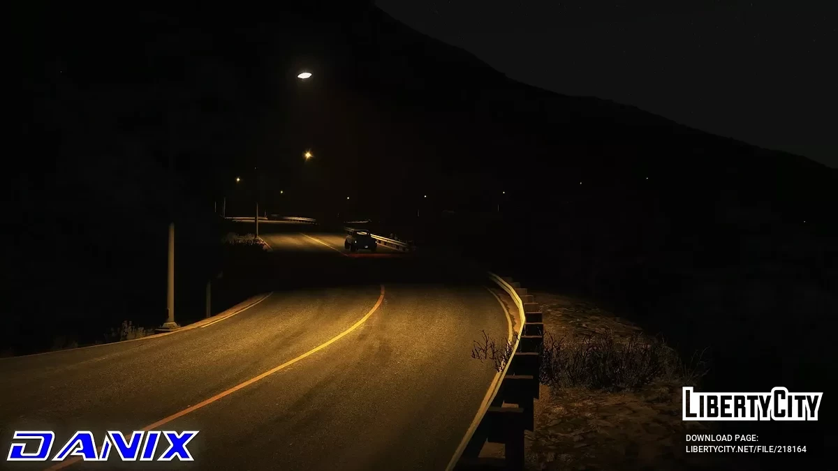 Новые дороги Калифорнии / GTA 5