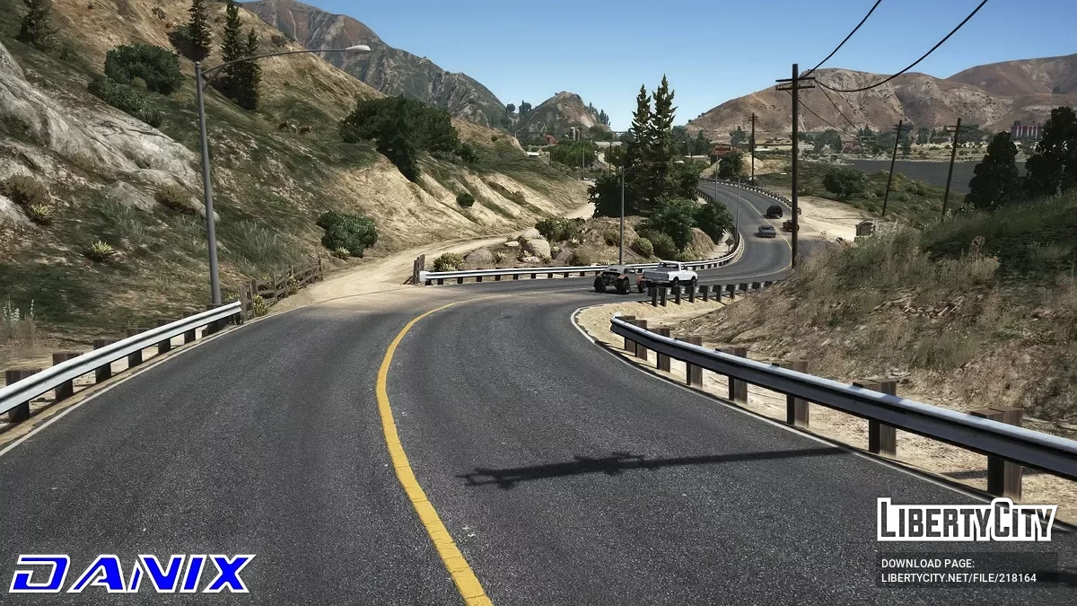 Новые дороги Калифорнии / GTA 5