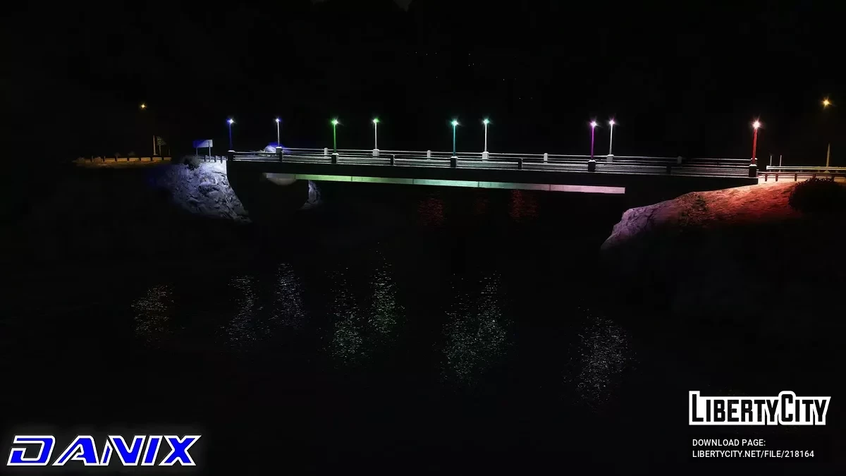 Новые дороги Калифорнии / GTA 5