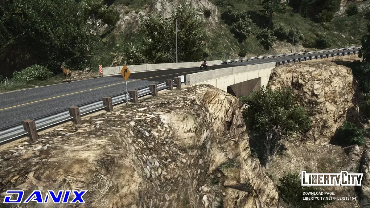 Новые дороги Калифорнии / GTA 5