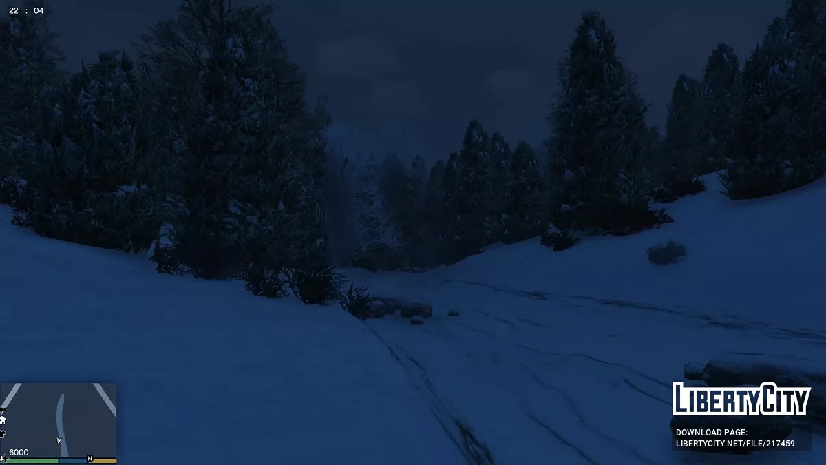 Новый Год в Северном Янктоне / GTA 5