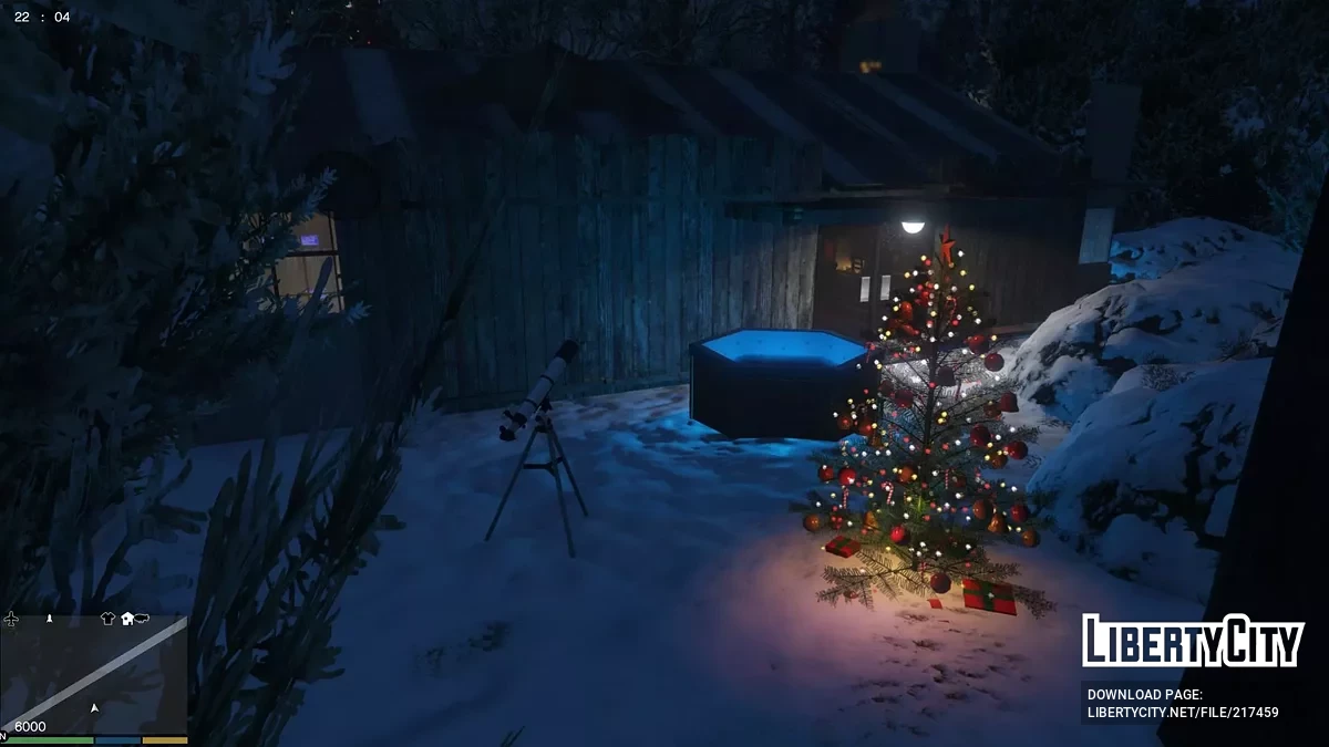 Новый Год в Северном Янктоне / GTA 5