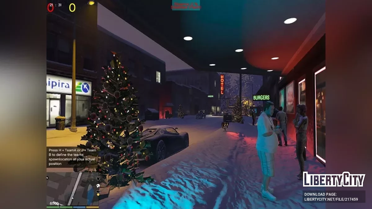 Новый Год в Северном Янктоне / GTA 5