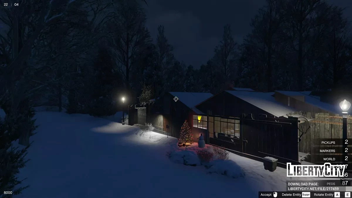 Новый Год в Северном Янктоне / GTA 5