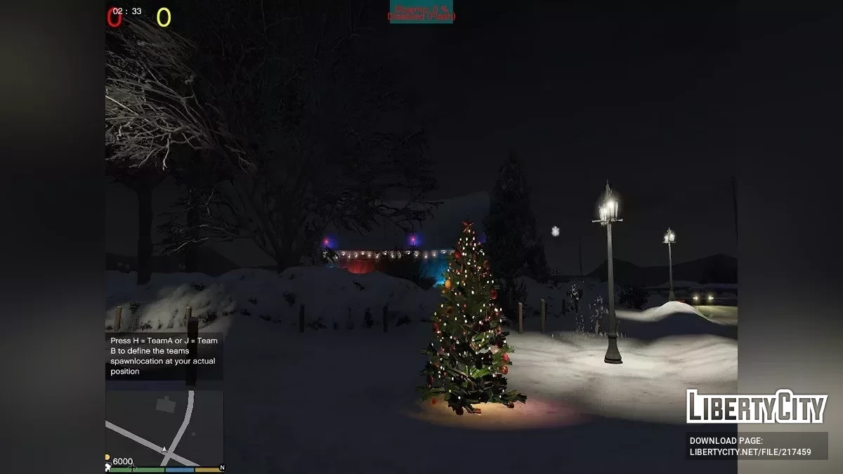 Новый Год в Северном Янктоне / GTA 5