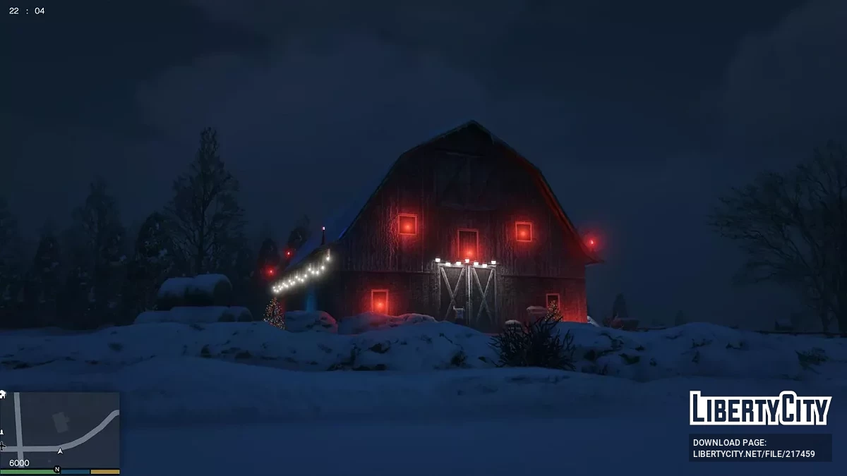 Новый Год в Северном Янктоне / GTA 5