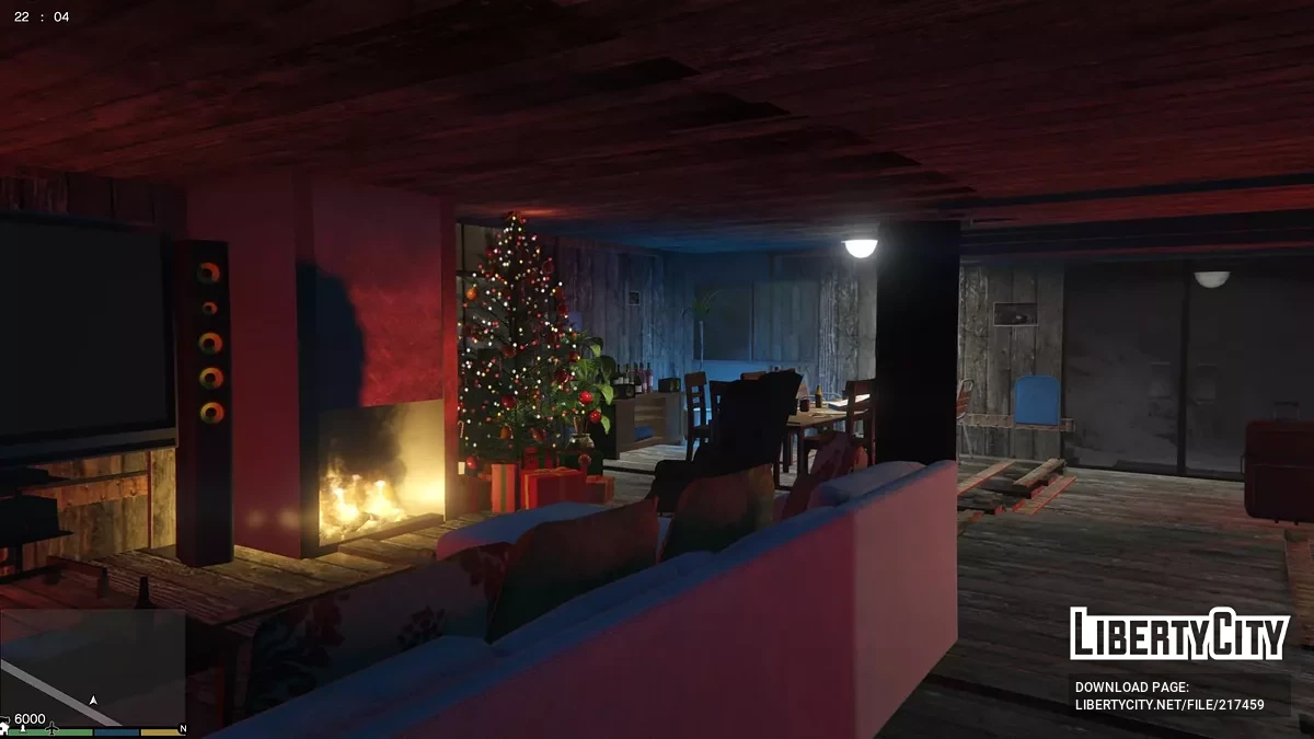 Новый Год в Северном Янктоне / GTA 5