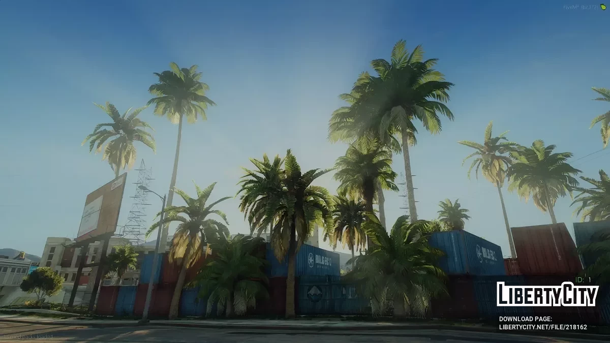 Растительность для Лос-Сантоса / GTA 5