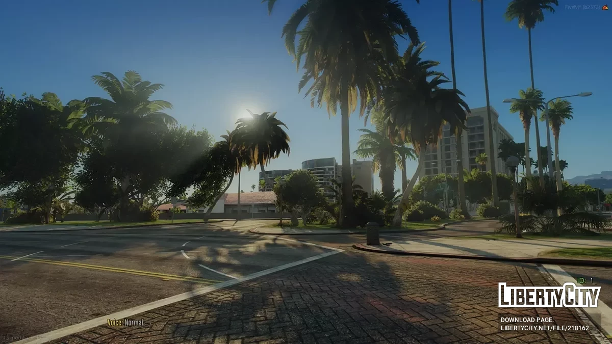 Растительность для Лос-Сантоса / GTA 5