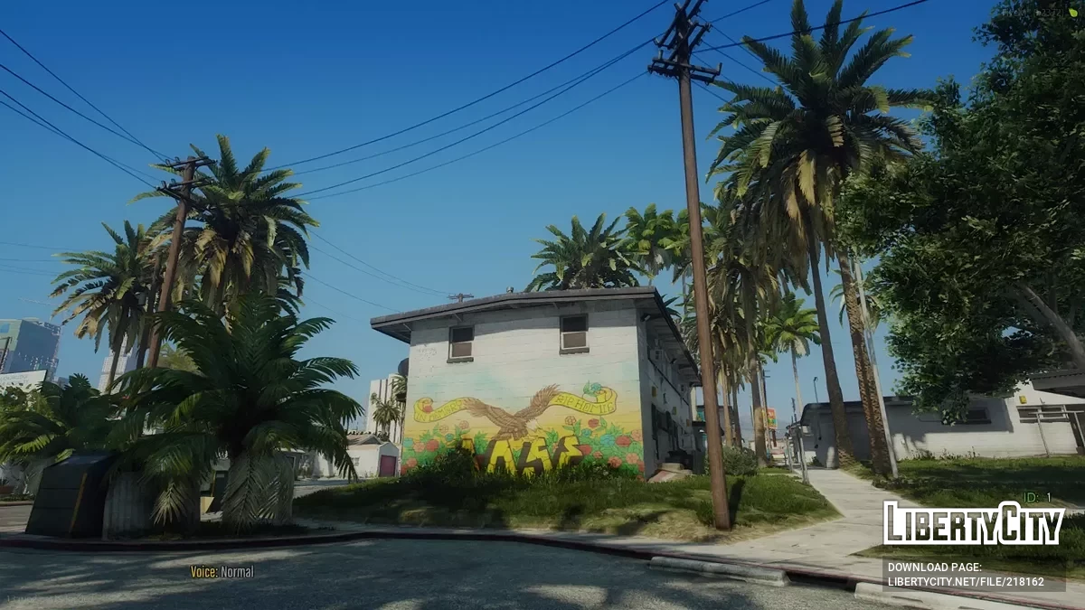 Растительность для Лос-Сантоса / GTA 5