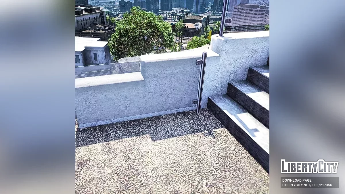 Конфигурация для ReShade на детализацию / GTA 5