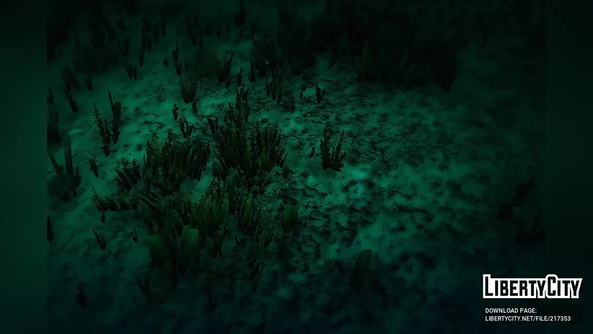 Растительность в хорошем качестве / GTA 5