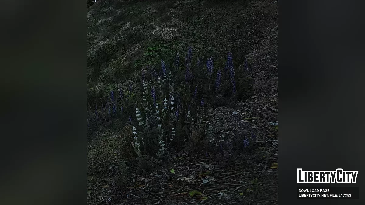 Растительность в хорошем качестве / GTA 5