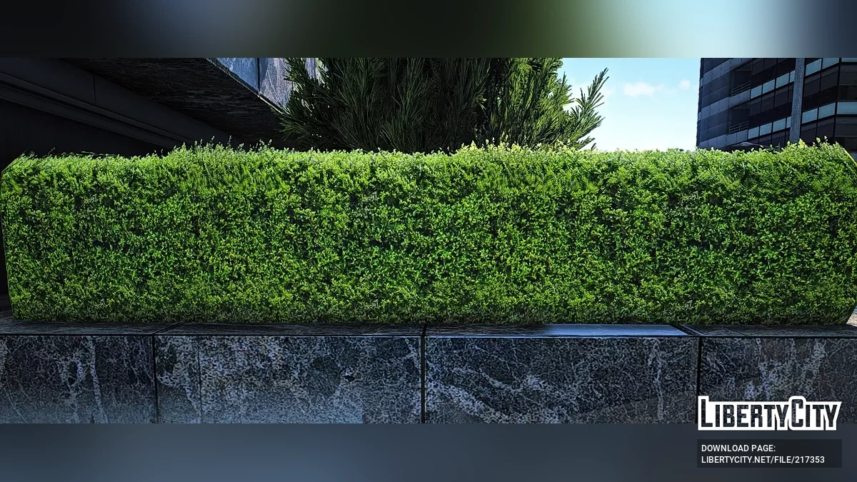 Растительность в хорошем качестве / GTA 5