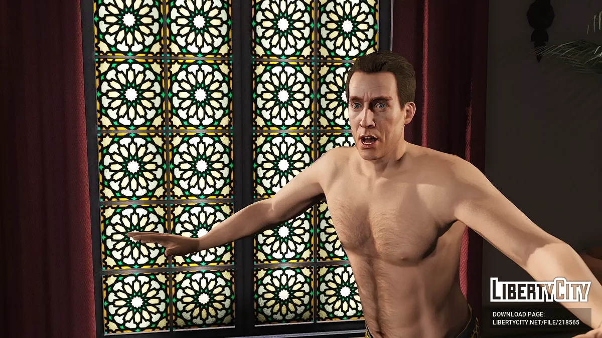 Улучшенные текстуры второстепенных персонажей / GTA 5